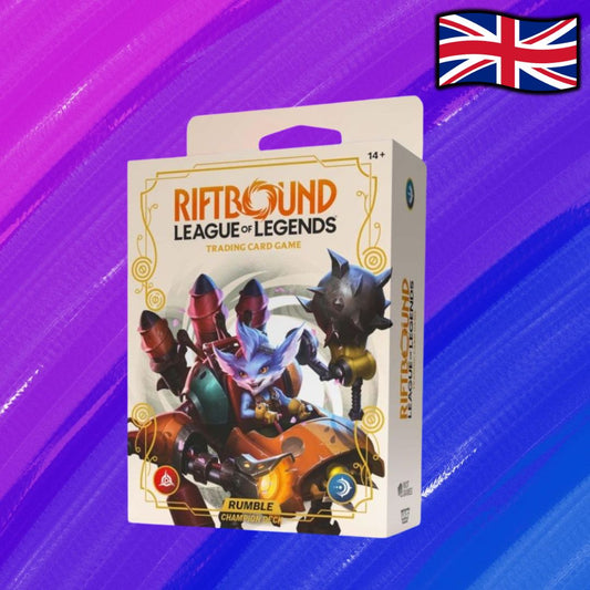 Riftbound: League of Legends TCG - Spiritforged Champion Deck Rumble (EN)