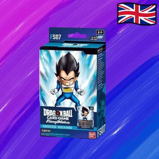Dragon Ball Fusion World - Vegeta Mini (FS07) - Starter Deck (EN)