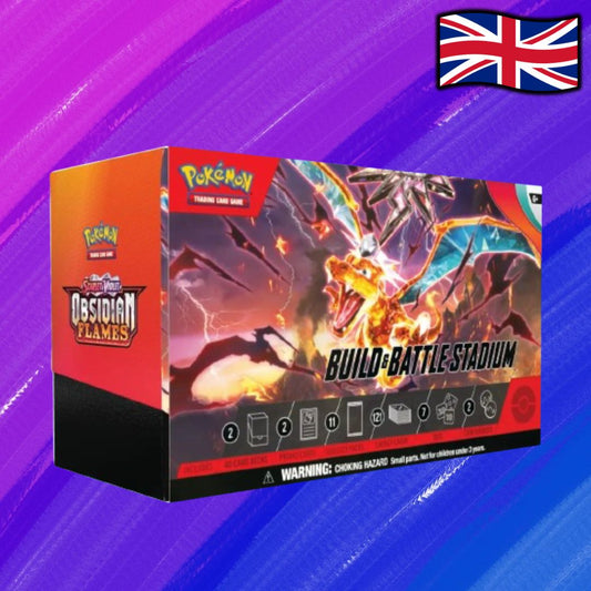 Pokémon TCG: Obsidian Flames - Stadium Box (EN)