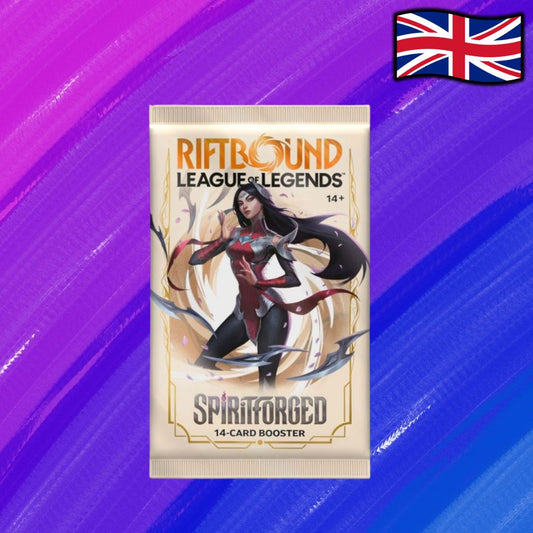 Riftbound: League of Legends TCG - Spiritforged Booster Display (24) (EN)