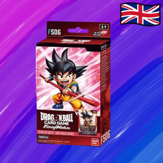 Dragon Ball Fusion World - Son Goku Mini (FS06) - Starter Deck (EN)