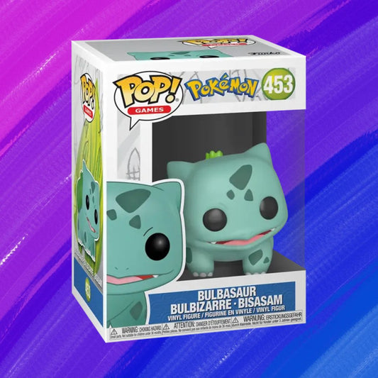POP! Games: Bulbasaur 453 - Pokémon