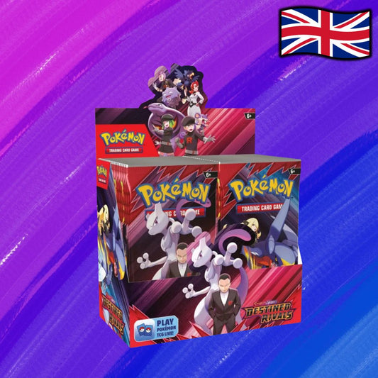 Pokémon TCG: Destined Rivals - Display 36 Booster (EN)