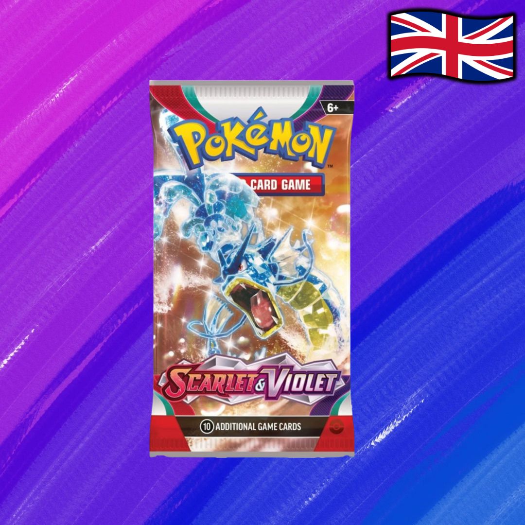 Pokémon TCG: Einzelbooster - Scarlet & Violet (EN)