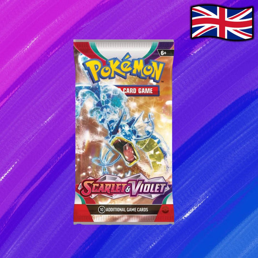 Pokémon TCG: Einzelbooster - Scarlet & Violet (EN)