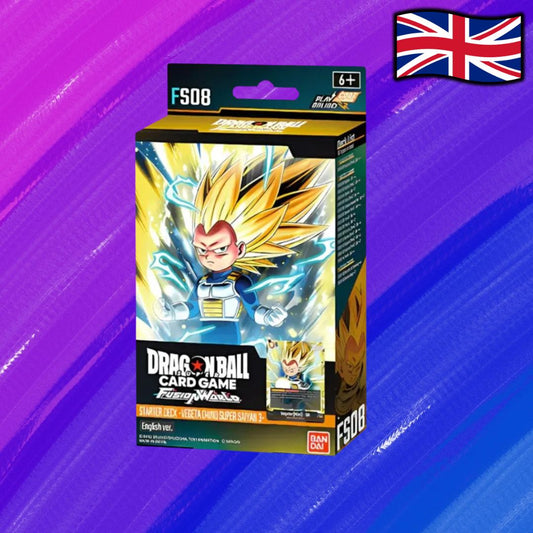 Dragon Ball Fusion World - Vegeta Mini Super Saiyan 3 (FS08) - Starter Deck (EN)