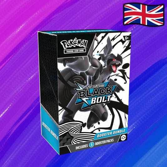 Pokémon TCG: Black Bolt (SV10.5) - Booster Bundle (EN)