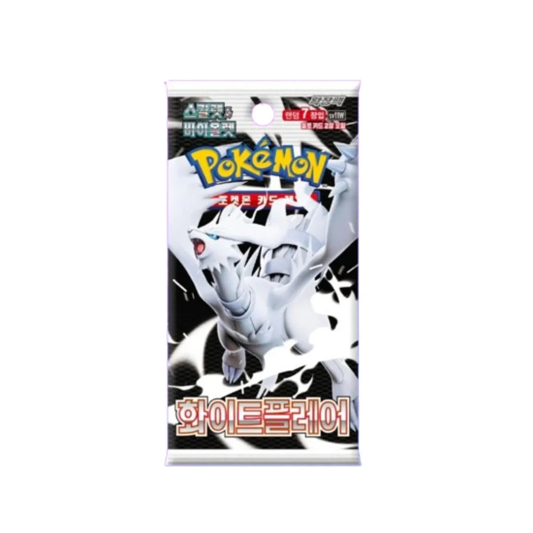 Pokémon TCG: White Flare - Einzelbooster (SV11W) (KOR)