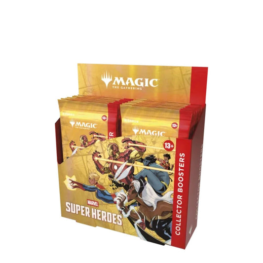 Vorbestellung: Magic: The Gathering - Marvel Super Heroes - Collector Booster Display (EN) 26.06.2026