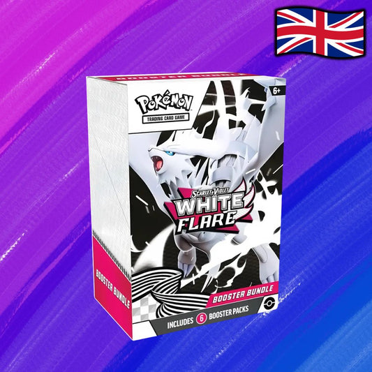 Pokémon TCG: White Flare (SV10.5) - Booster Bundle (EN)