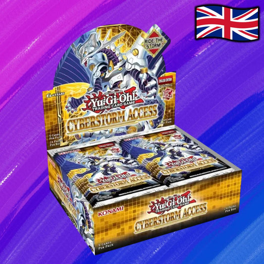 Yu-Gi-Oh!: Cyberstorm Access - 1st Edition - Display (EN)