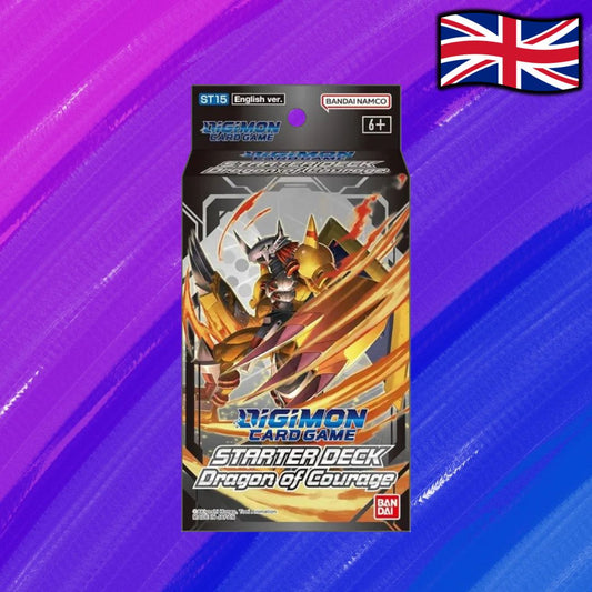 Digimon TCG: Dragon of Courage (ST15) - Starter Deck (EN)