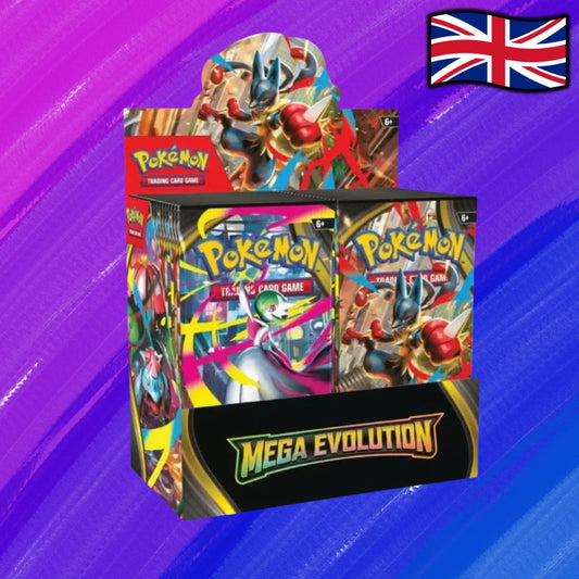 Pokémon TCG: Mega Evolution (ME01) - 36er Display (EN)