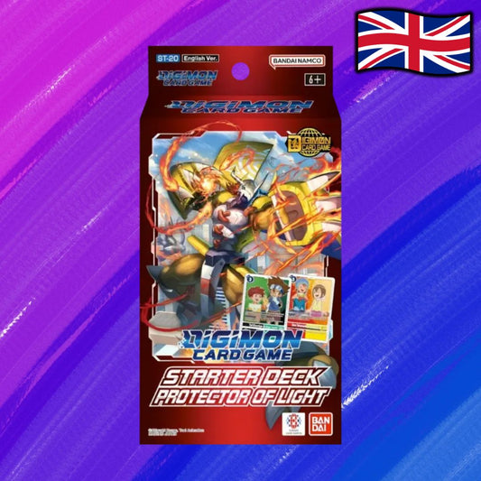 Digimon TCG: Protector of Light (ST20) - Starter Deck (EN)