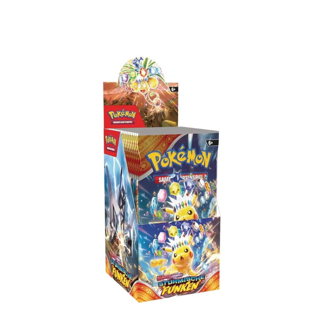 Pokémon TCG: Stürmische Funken 18er Display (DE)