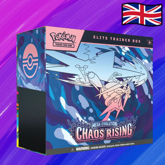 Pokémon TCG: Mega Evolution - Chaos Rising - Elite Trainer Box - EN