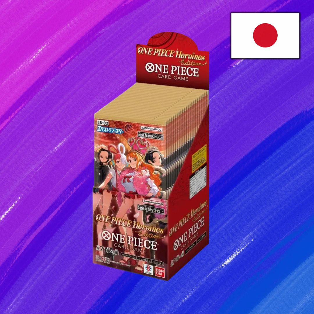 One Piece: Heroines Edition (EB-03) - Booster Display (JP)