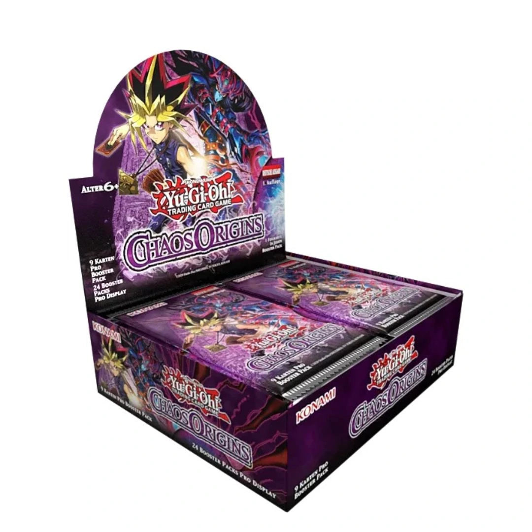 Yu-Gi-Oh! - Chaos Origins Booster Display (DE)