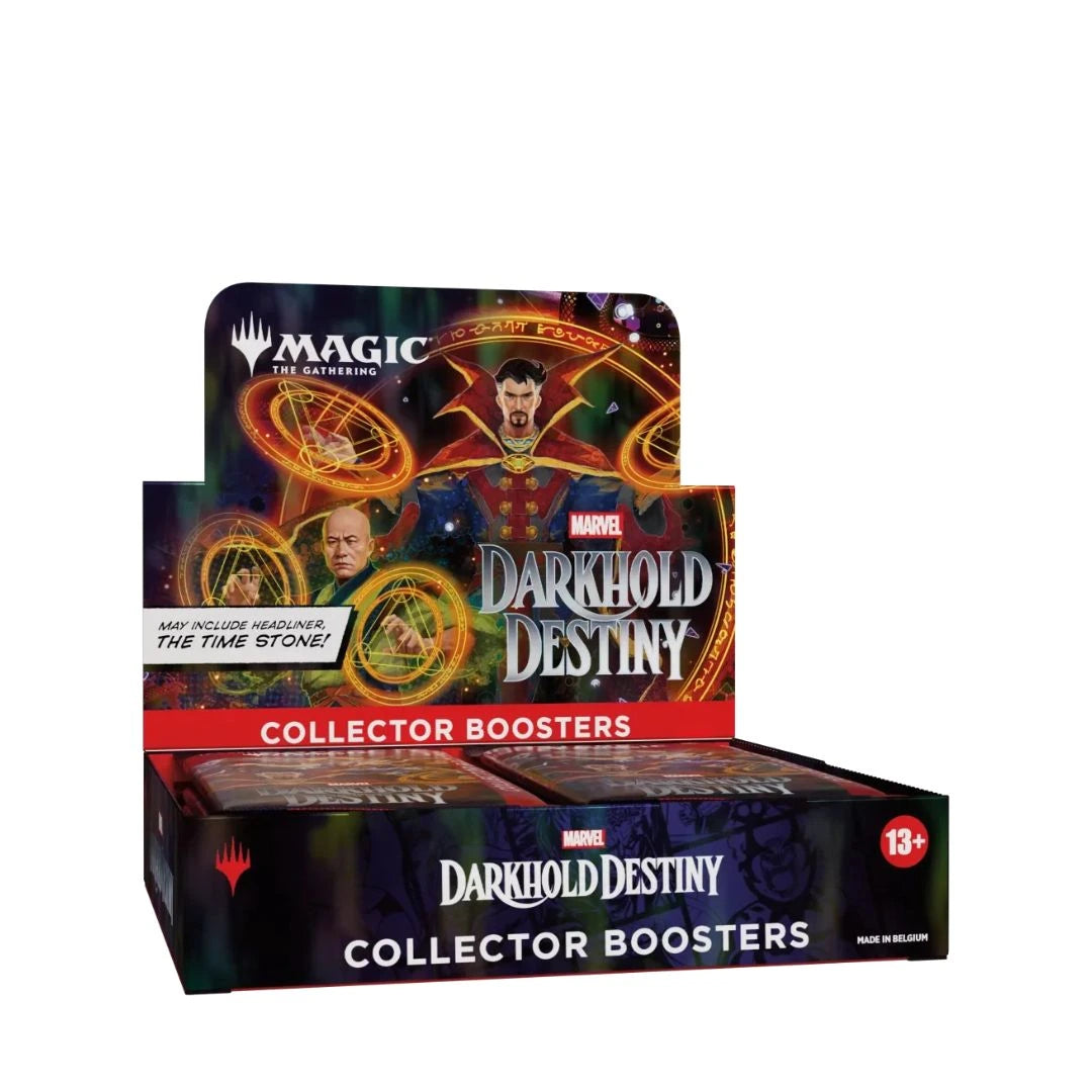 Vorbestellung: Magic: The Gathering - Marvel Darkhold Destiny - Collector Booster Display (EN) 09.04.2027