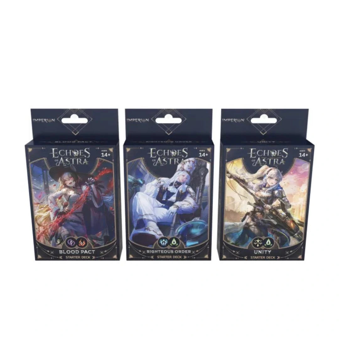 Vorbestellung: Echoes Of Astra - Imperion - Starter Deck (EN) 20.10.2026