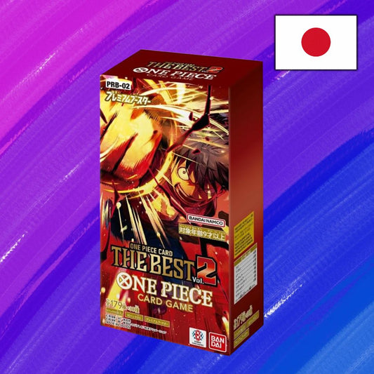 One Piece Card Game - The Best Premium Booster 2 (PRB02) - Display (JP)
