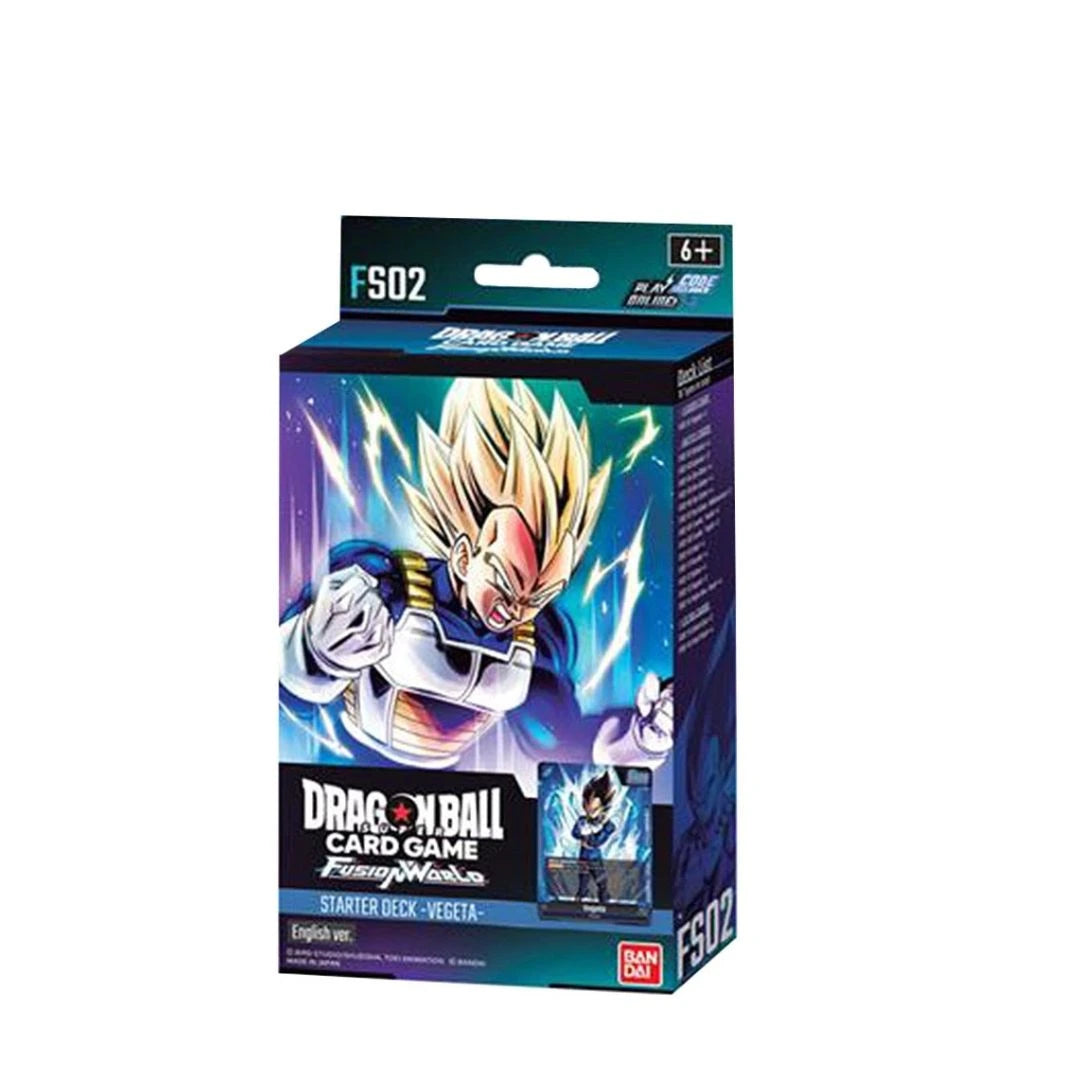 Dragon Ball Super Card Game - Fusion World FS02 Starter Deck - VEGETA - EN