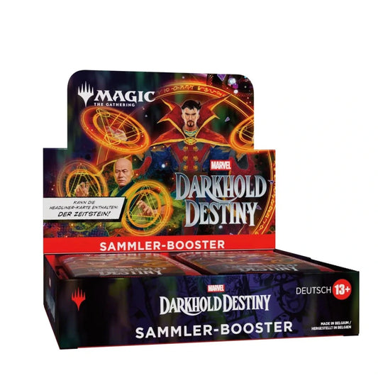 Vorbestellung: Magic: The Gathering - Marvel Darkhold Destiny - Collector Booster Display (DE) 09.04.2027