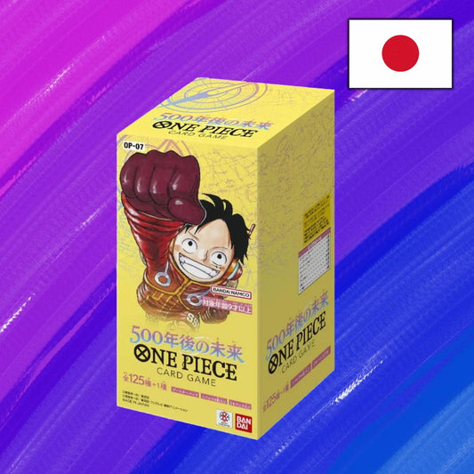 One Piece - 500 Years in the Future (OP07) - Display (JP)