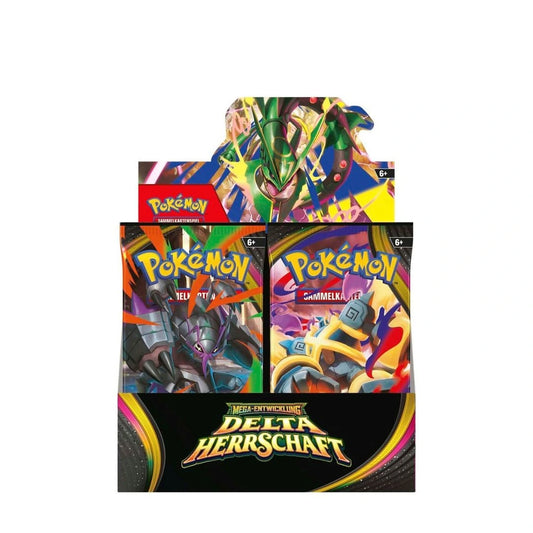 Vorbestellung: Pokémon TCG: Mega-Entwicklung – Delta Herrschaft - 36er Display (DE) 06.11.2026