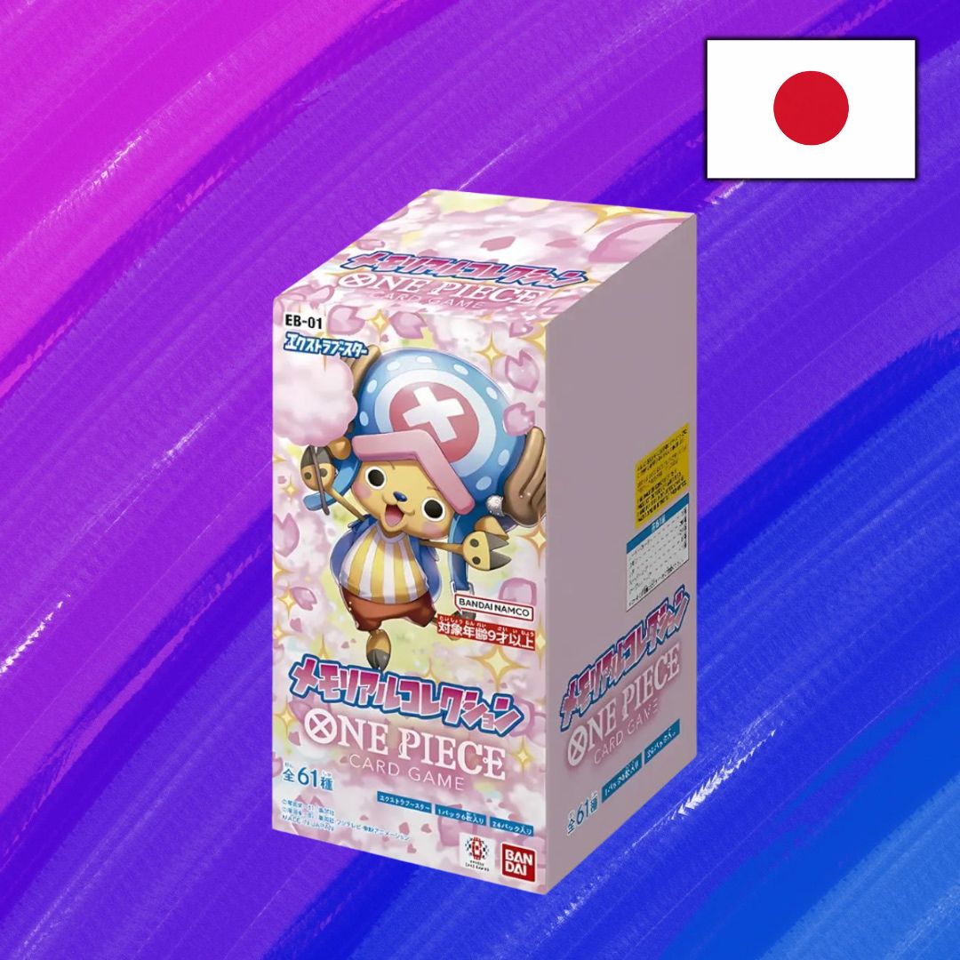 One Piece: Memorial Collection Booster Display (EB01) (JP)