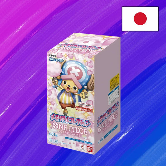 One Piece: Memorial Collection Booster Display (EB01) (JP)