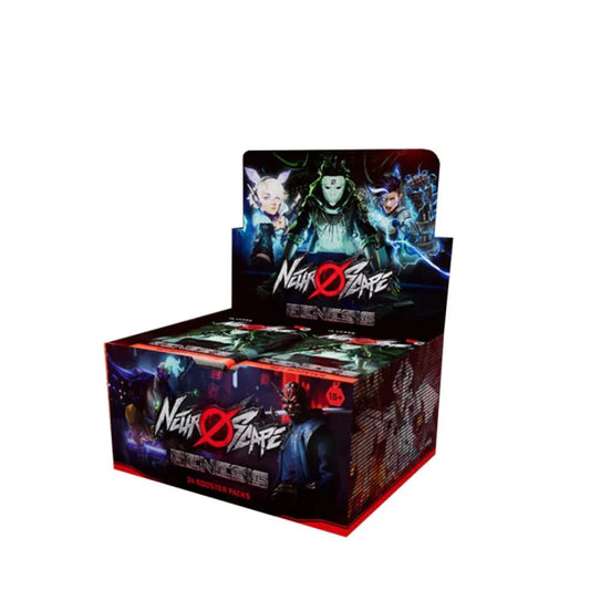 Vorbestellung: Neuroscape TCG: Genesis Unlimited Booster Display (24 Boosters) - (EN) 31.07.2026