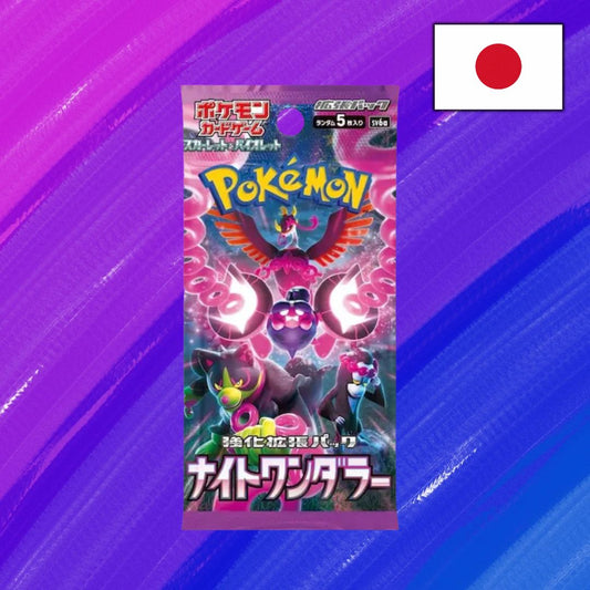 Pokémon TCG: Night Wanderer - Einzelbooster (JP)