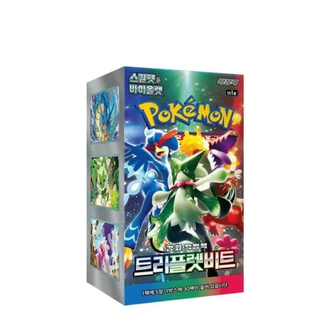Pokémon TCG: Triple Beat - Display (KOR)