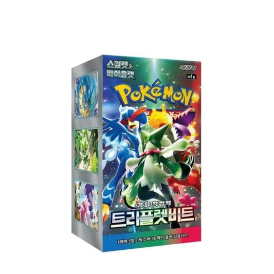Pokémon TCG: Triple Beat - Display (KOR)