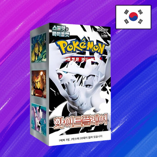 Pokémon TCG: White Flare Display (SV11W) (KOR)