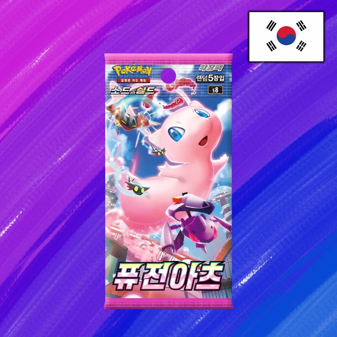 Pokémon TCG: Fusion Arts - Einzelbooster (KOR)