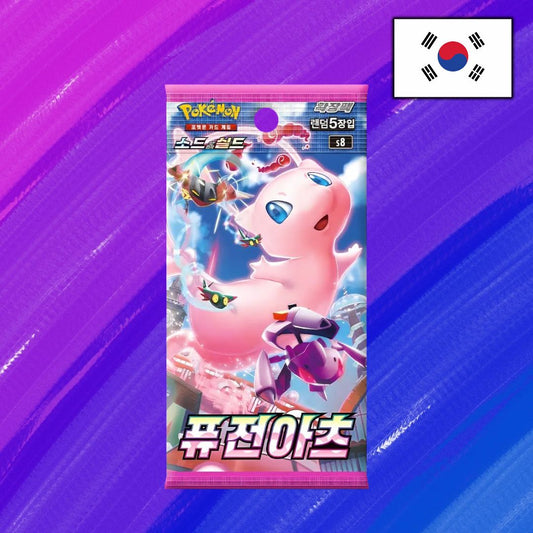 Pokémon TCG: Fusion Arts - Einzelbooster (KOR)