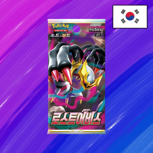 Pokémon TCG: Lost Abyss - Einzelbooster (KOR)