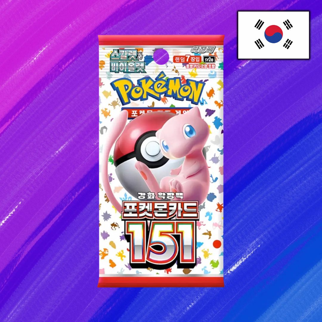 Pokémon TCG: SV151 - Einzelbooster (KOR)