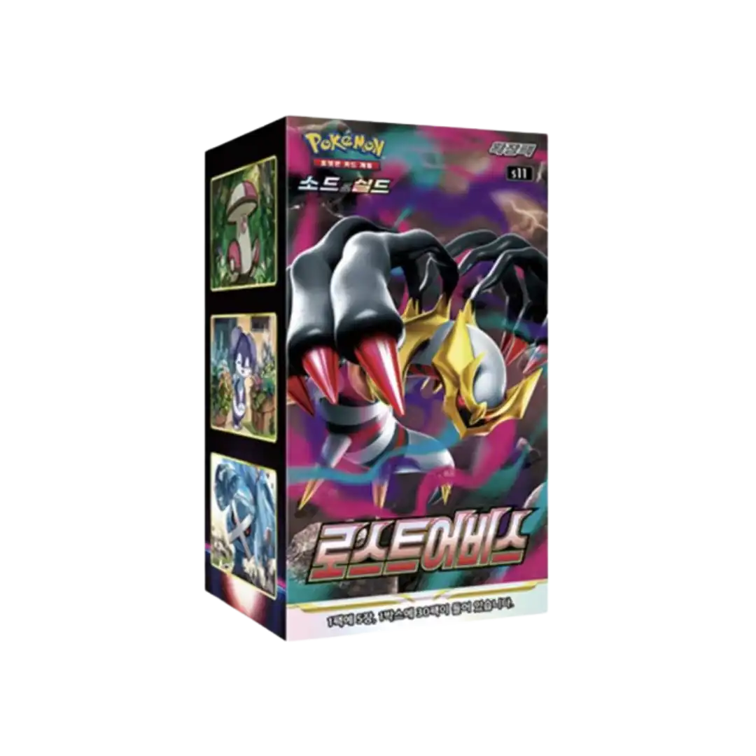 Pokémon TCG: Lost Abyss - Display (KOR)
