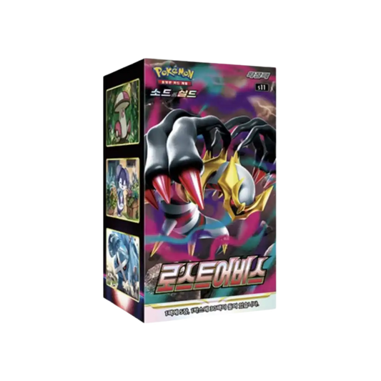 Pokémon TCG: Lost Abyss - Display (KOR)