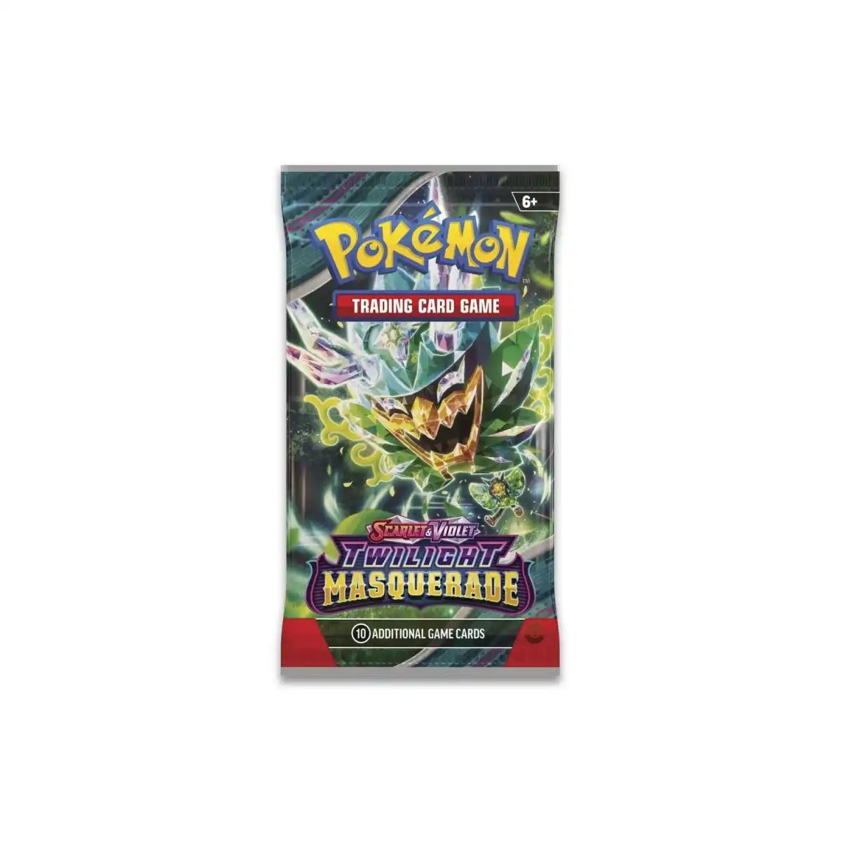 Pokémon TCG: Einzelbooster - Maskerade im Zwielicht (DE)