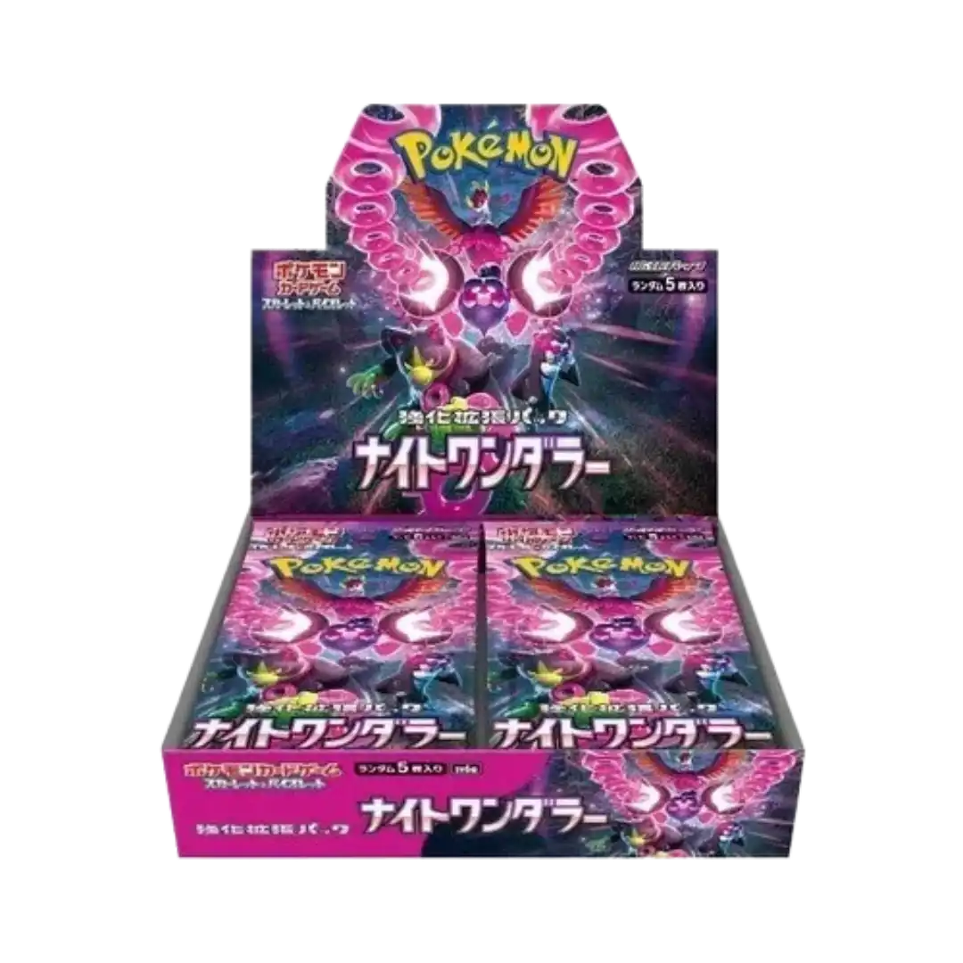 Pokémon TCG: Night Wanderer - Display (JP)
