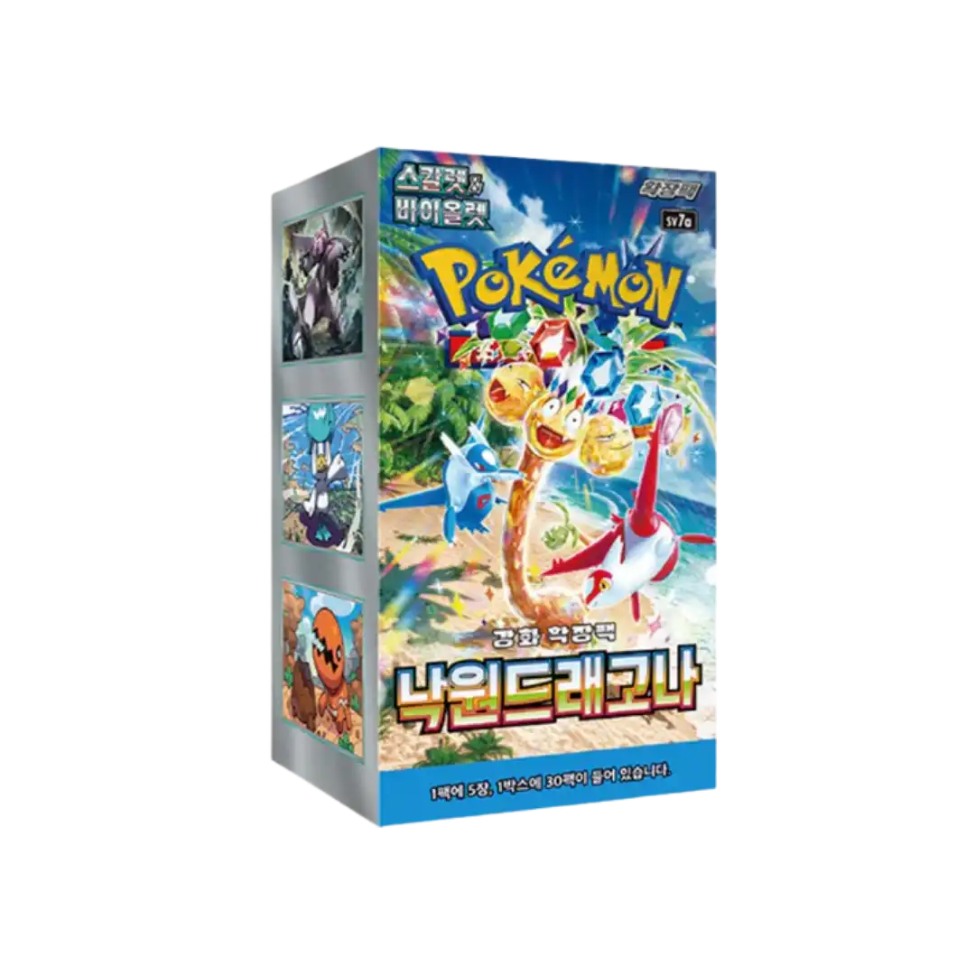 Pokémon TCG: Paradise Dragona - Display (KOR)