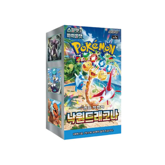 Pokémon TCG: Paradise Dragona - Display (KOR)