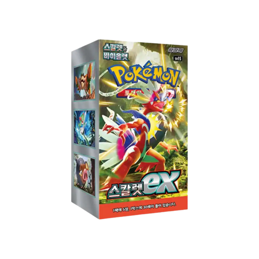Pokémon TCG: Scarlet ex - Display (KOR)