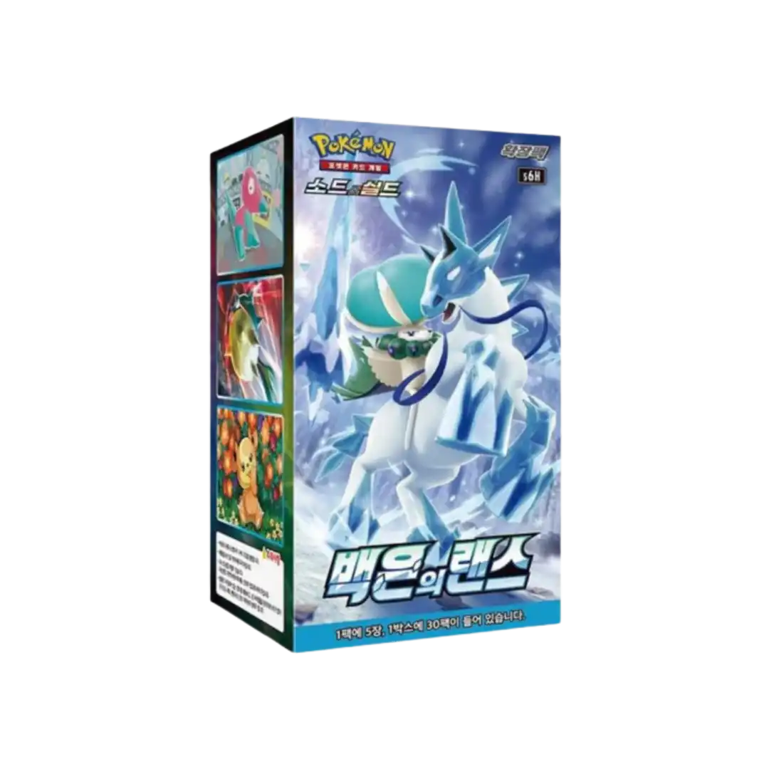 Pokémon TCG: Silver Lance - Display (KOR)