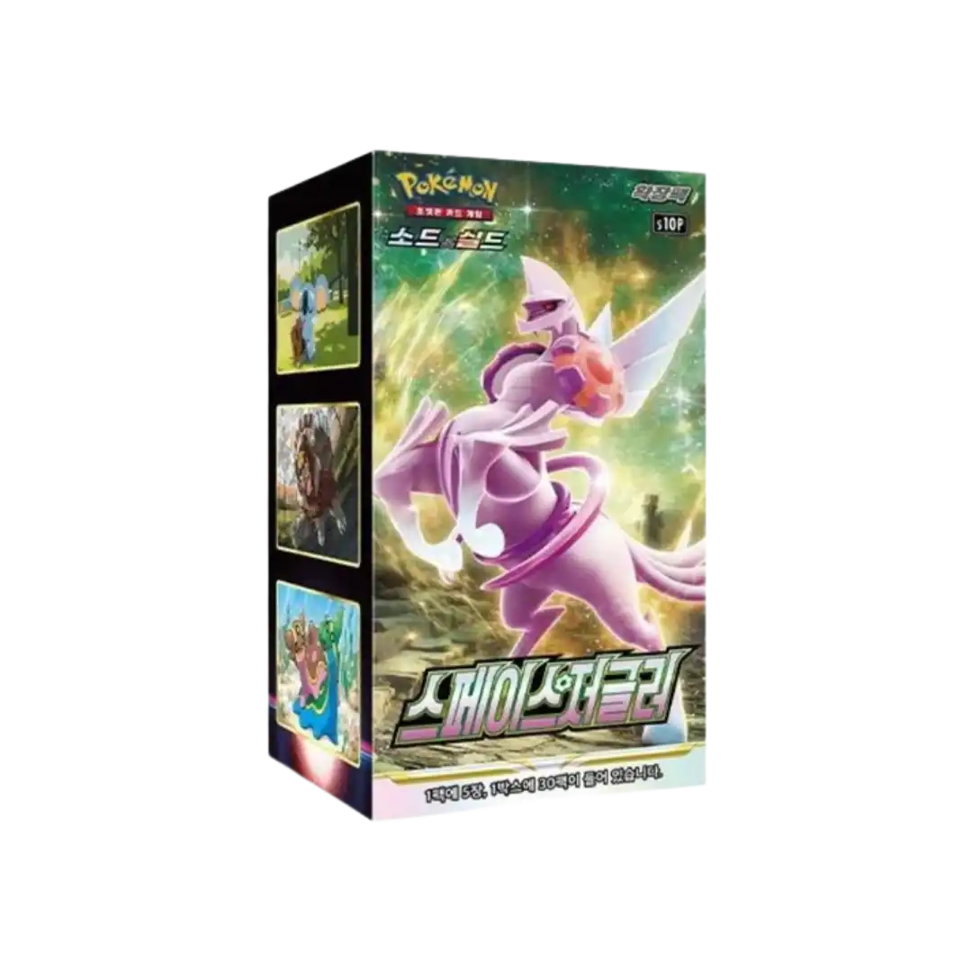 Pokémon TCG: Space Juggler - Display (KOR)