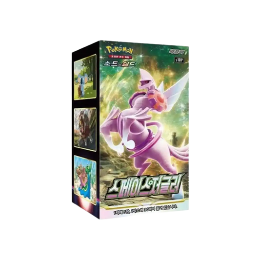Pokémon TCG: Space Juggler - Display (KOR)